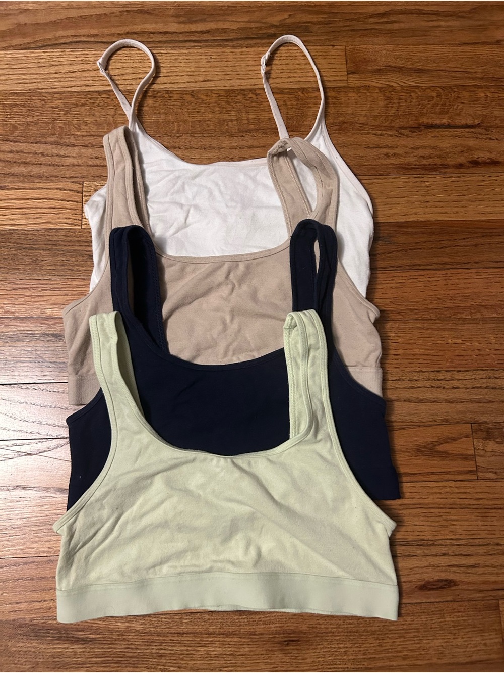 Old Navy Bralettes, set of 4